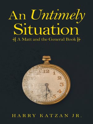cover image of An Untimely Situation